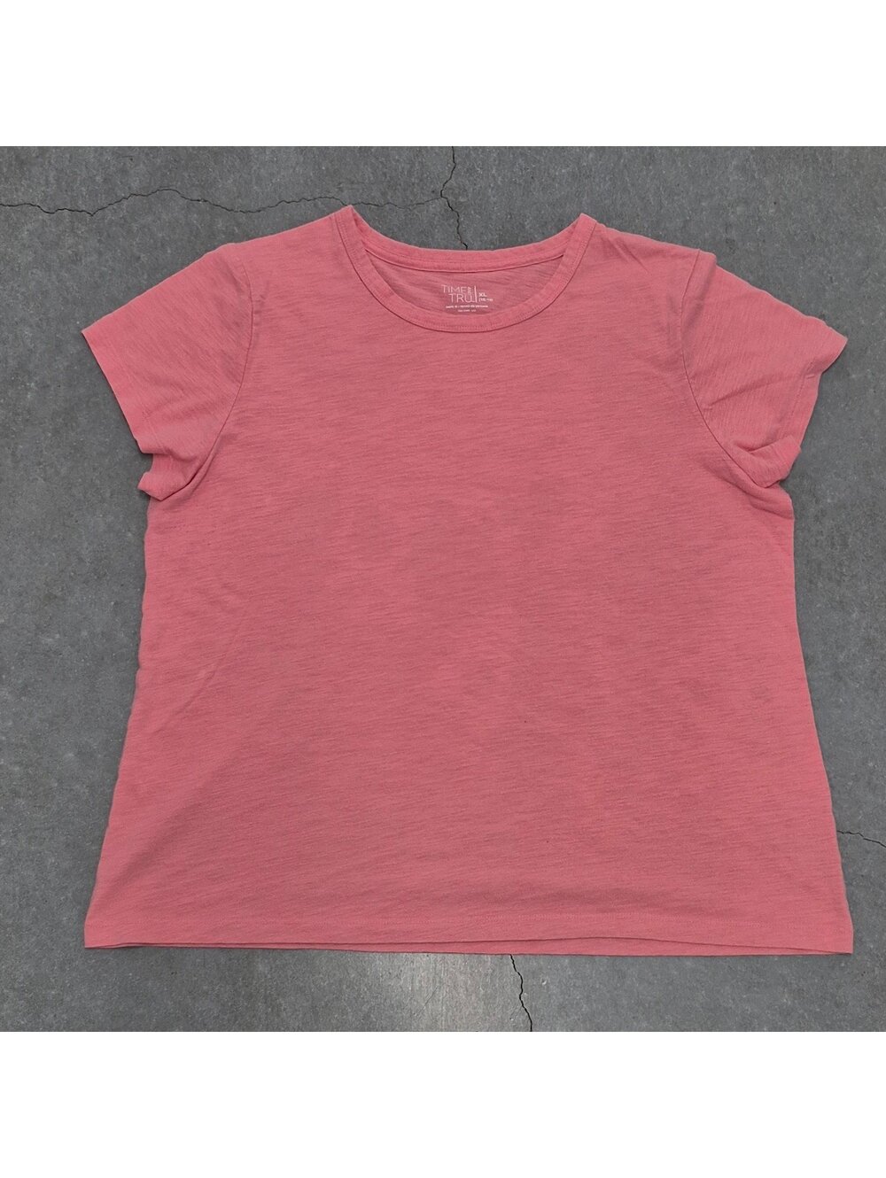 Time and Tru Plain T Shirt